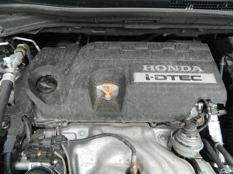 HONDA i - DTEC motor