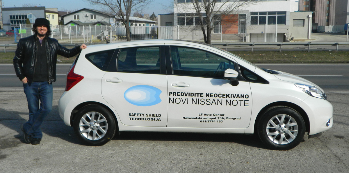 Aleksandar TOdorovic Nissan Note 1.2