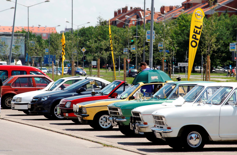 Opel Karavan 3